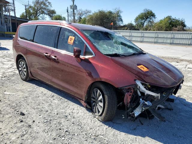 2C4RC1BG0MR507247 - 2021 CHRYSLER PACIFICA TOURING L RED photo 4