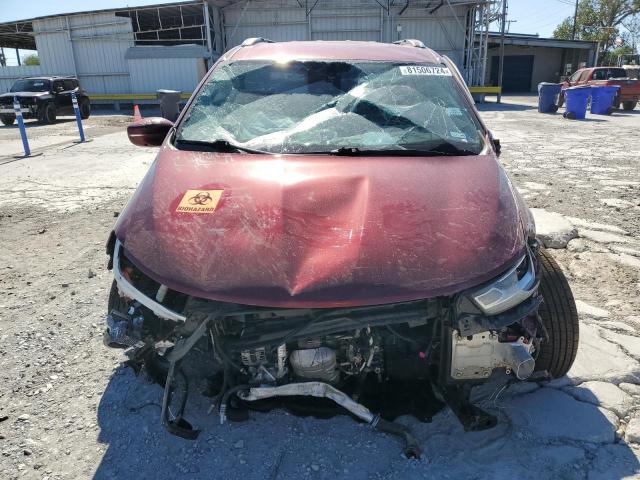2C4RC1BG0MR507247 - 2021 CHRYSLER PACIFICA TOURING L RED photo 5