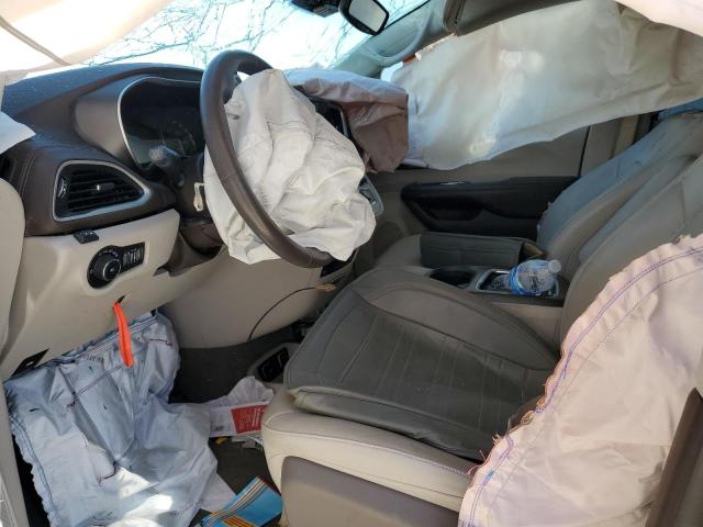 2C4RC1BG0MR507247 - 2021 CHRYSLER PACIFICA TOURING L RED photo 7