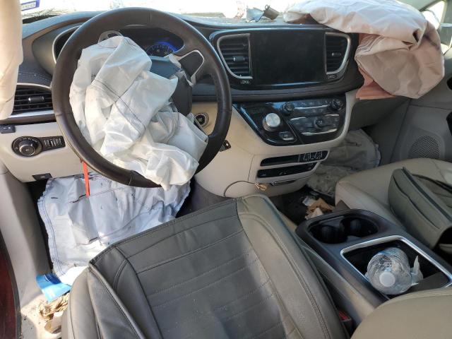 2C4RC1BG0MR507247 - 2021 CHRYSLER PACIFICA TOURING L RED photo 8