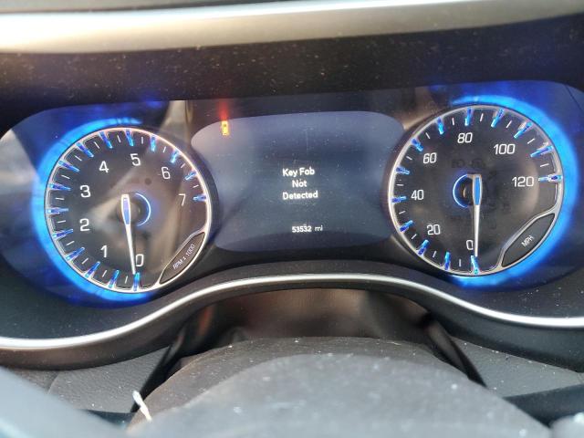 2C4RC1BG0MR507247 - 2021 CHRYSLER PACIFICA TOURING L RED photo 9