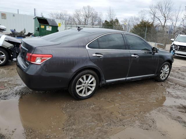 JTHBK1EG4A2345812 - 2010 LEXUS ES 350 GRAY photo 3