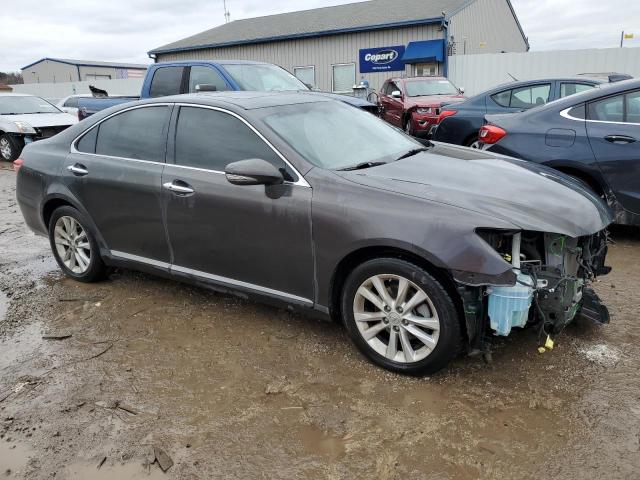 JTHBK1EG4A2345812 - 2010 LEXUS ES 350 GRAY photo 4