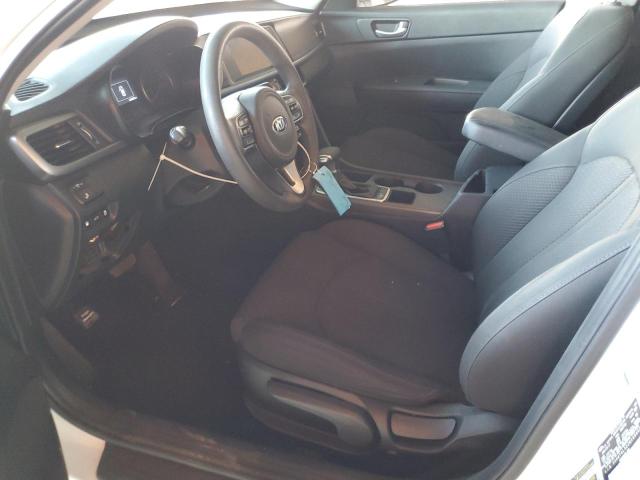 5XXGT4L32JG195442 - 2018 KIA OPTIMA LX WHITE photo 7