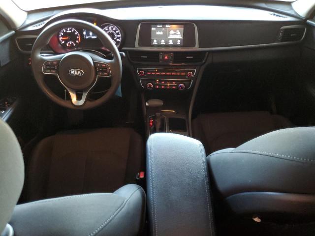 5XXGT4L32JG195442 - 2018 KIA OPTIMA LX WHITE photo 8