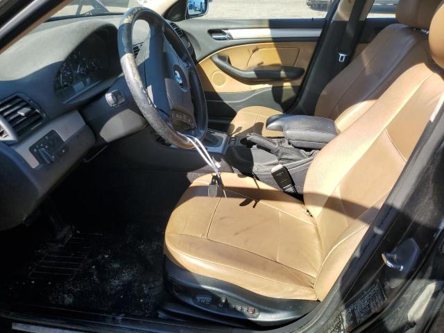 WBAEP33494PF04299 - 2004 BMW 325 XIT BLACK photo 7