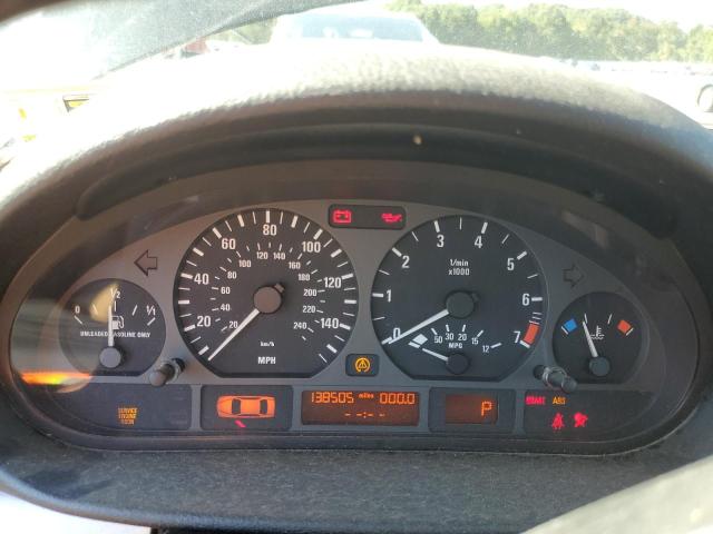 WBAEP33494PF04299 - 2004 BMW 325 XIT BLACK photo 9