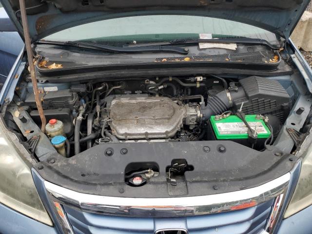 5FNRL38798B047610 - 2008 HONDA ODYSSEY EXL Синій фото 12