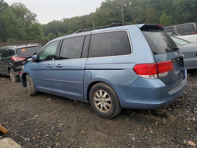 5FNRL38798B047610 - 2008 HONDA ODYSSEY EXL Синій фото 2