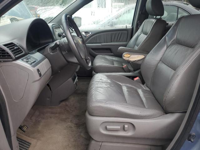 5FNRL38798B047610 - 2008 HONDA ODYSSEY EXL Синій фото 7