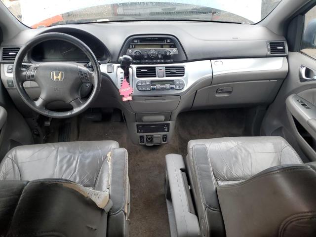 5FNRL38798B047610 - 2008 HONDA ODYSSEY EXL Синій фото 8