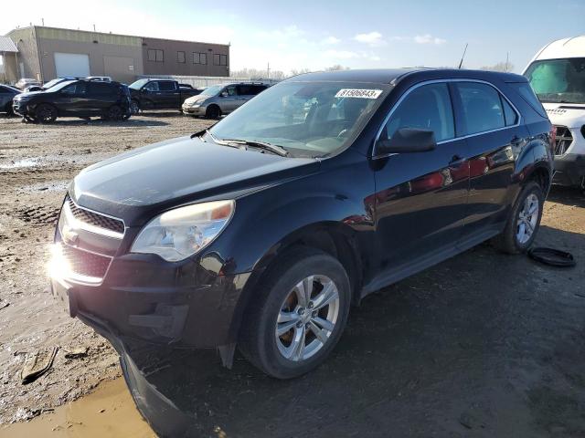 2012 CHEVROLET EQUINOX LS, 