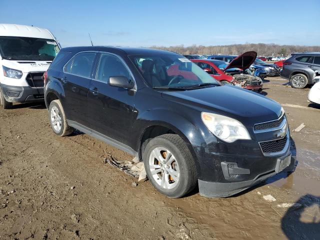 2GNALBEK3C1302397 - 2012 CHEVROLET EQUINOX LS BLACK photo 4