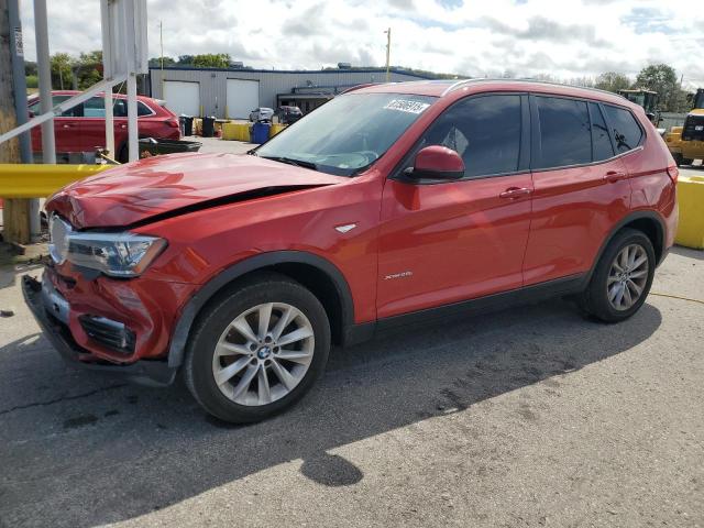 2017 BMW X3 XDRIVE28I, 