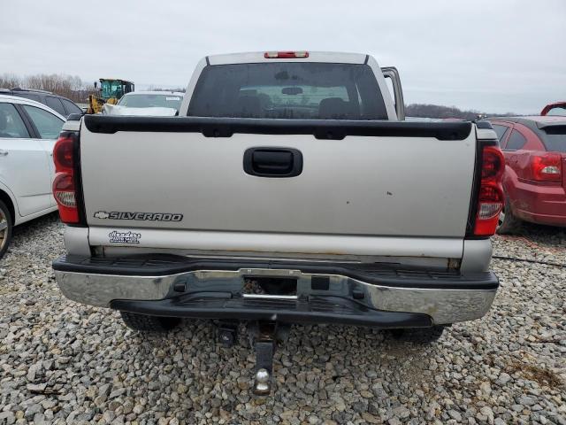 2GCEK13T661202401 - 2006 CHEVROLET SILVERADO K1500 BEIGE photo 6