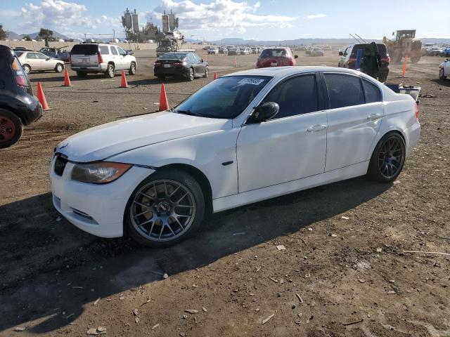 WBAVB73577VH23342 - 2007 BMW 335 I WHITE photo 1