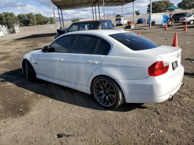 WBAVB73577VH23342 - 2007 BMW 335 I WHITE photo 2