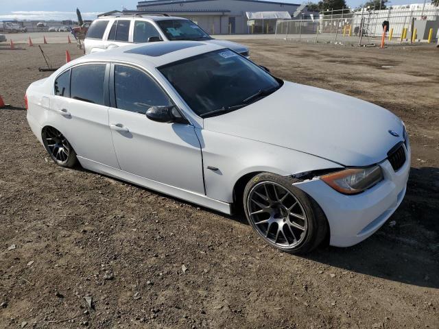 WBAVB73577VH23342 - 2007 BMW 335 I WHITE photo 4