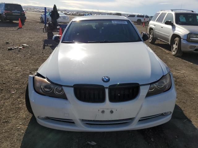 WBAVB73577VH23342 - 2007 BMW 335 I WHITE photo 5