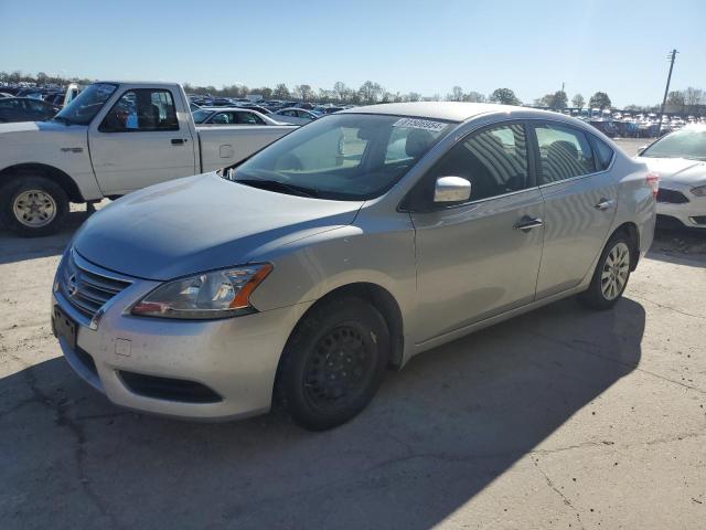 2015 NISSAN SENTRA S, 