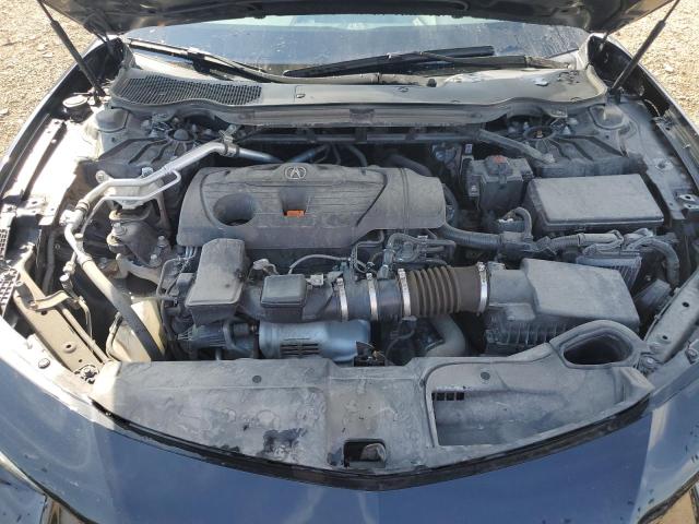 19UUB6F53NA002572 - 2022 ACURA TLX TECH A BLACK photo 11