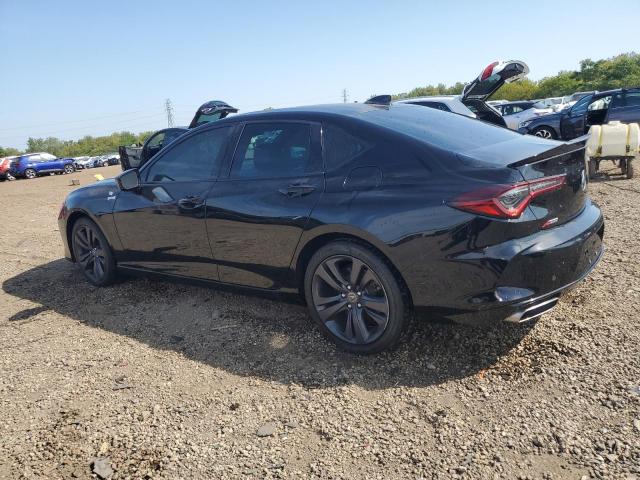 19UUB6F53NA002572 - 2022 ACURA TLX TECH A BLACK photo 2