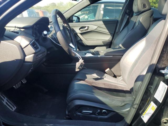 19UUB6F53NA002572 - 2022 ACURA TLX TECH A BLACK photo 7