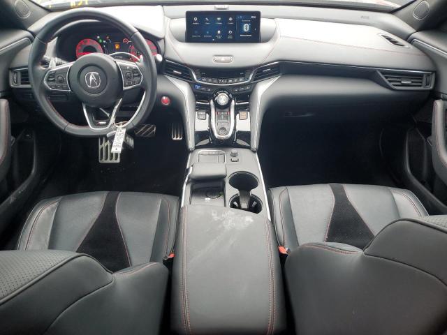 19UUB6F53NA002572 - 2022 ACURA TLX TECH A BLACK photo 8