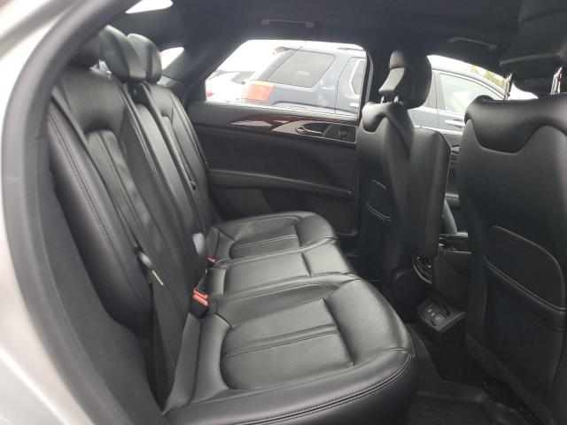 3LN6L5F91JR628764 - 2018 LINCOLN MKZ RESERVE ვერცხლისფერი ფოტო 10