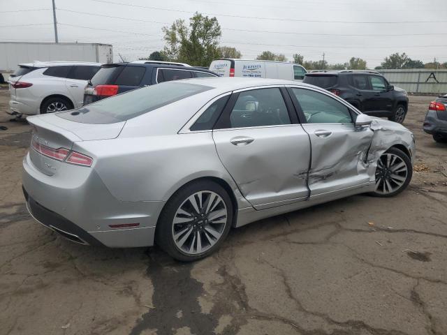 3LN6L5F91JR628764 - 2018 LINCOLN MKZ RESERVE ვერცხლისფერი ფოტო 3