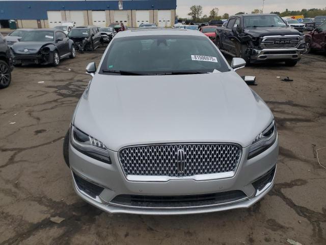3LN6L5F91JR628764 - 2018 LINCOLN MKZ RESERVE ვერცხლისფერი ფოტო 5