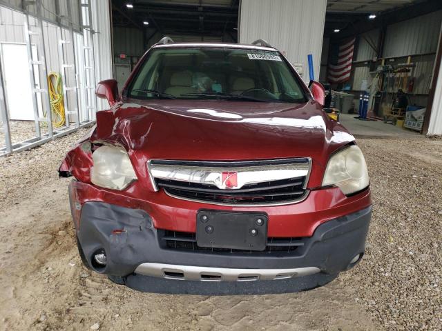 3GSCL33P58S717565 - 2008 SATURN VUE XE BURGUNDY photo 5