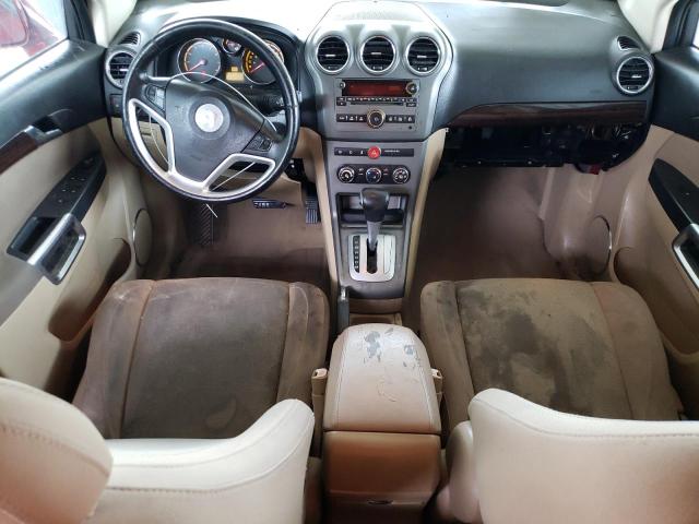 3GSCL33P58S717565 - 2008 SATURN VUE XE BURGUNDY photo 8