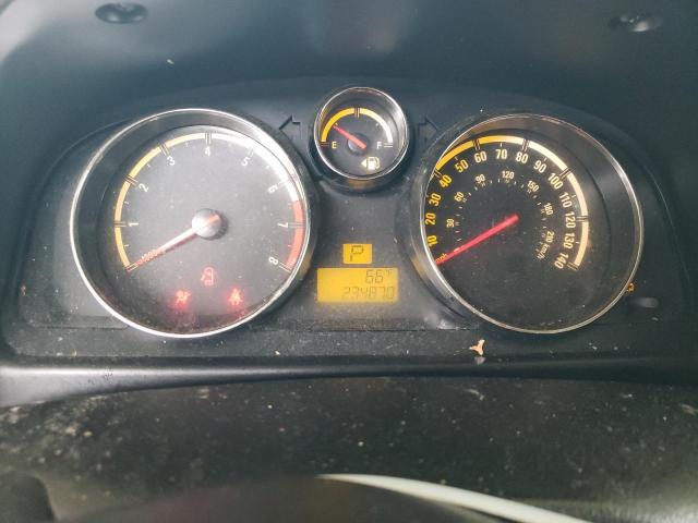 3GSCL33P58S717565 - 2008 SATURN VUE XE BURGUNDY photo 9