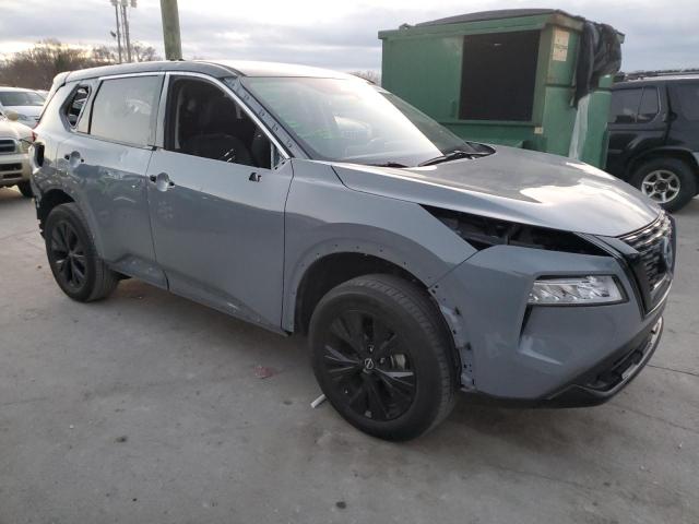 JN8BT3BB3PW184460 - 2023 NISSAN ROGUE SV GRAY photo 4