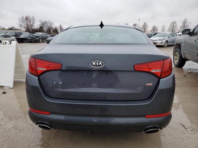 KNAGM4A76B5093017 - 2011 KIA OPTIMA LX CHARCOAL photo 6