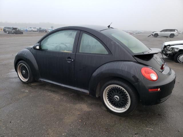 3VWPG31C17M520846 - 2007 VOLKSWAGEN NEW BEETLE 2.5L BLACK photo 2