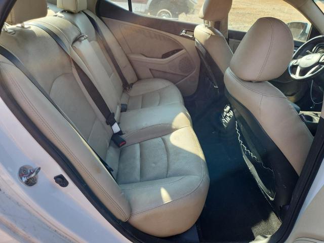 5XXGN4A72DG218190 - 2013 KIA OPTIMA EX WHITE photo 10