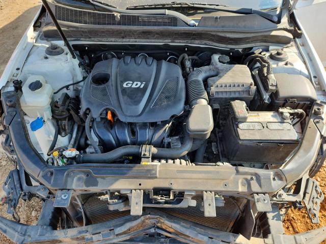 5XXGN4A72DG218190 - 2013 KIA OPTIMA EX WHITE photo 11