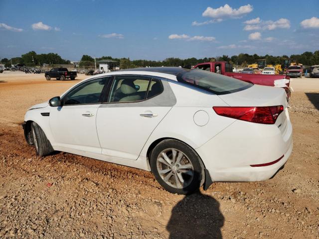 5XXGN4A72DG218190 - 2013 KIA OPTIMA EX WHITE photo 2
