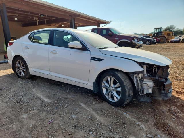5XXGN4A72DG218190 - 2013 KIA OPTIMA EX WHITE photo 4