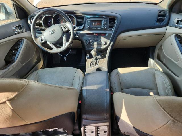 5XXGN4A72DG218190 - 2013 KIA OPTIMA EX WHITE photo 8
