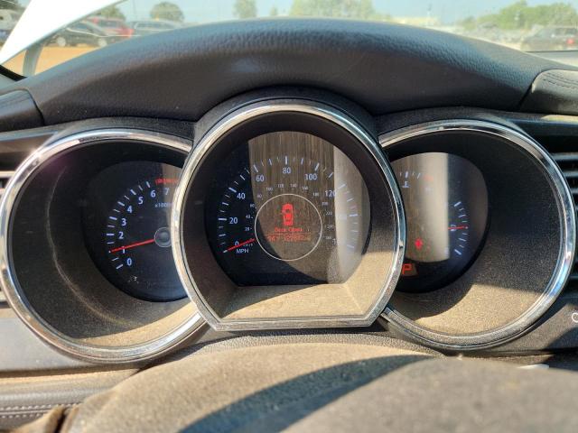 5XXGN4A72DG218190 - 2013 KIA OPTIMA EX WHITE photo 9