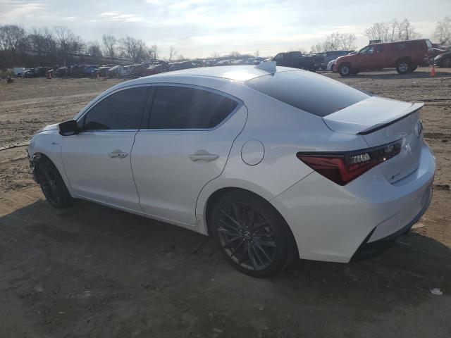 19UDE2F8XMA004277 - 2021 ACURA ILX PREMIUM A-SPEC WHITE photo 2