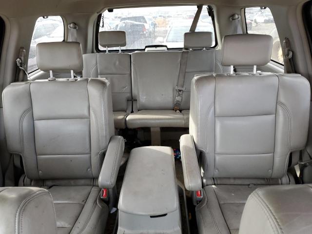 5N3AA08D28N908816 - 2008 INFINITI QX56 GRAY photo 10