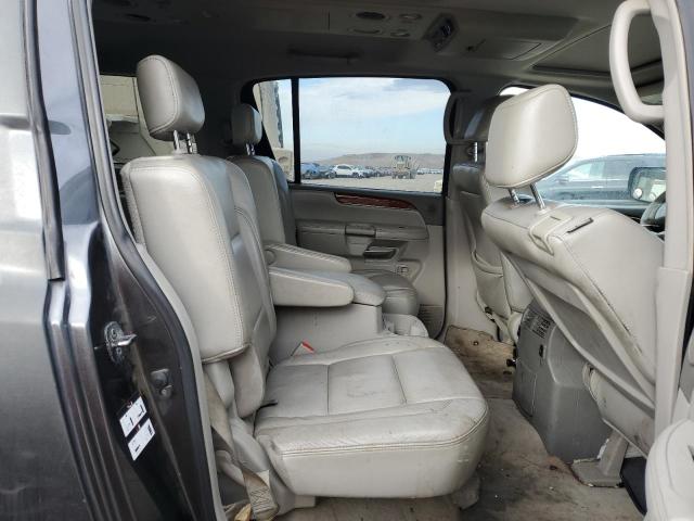 5N3AA08D28N908816 - 2008 INFINITI QX56 GRAY photo 11