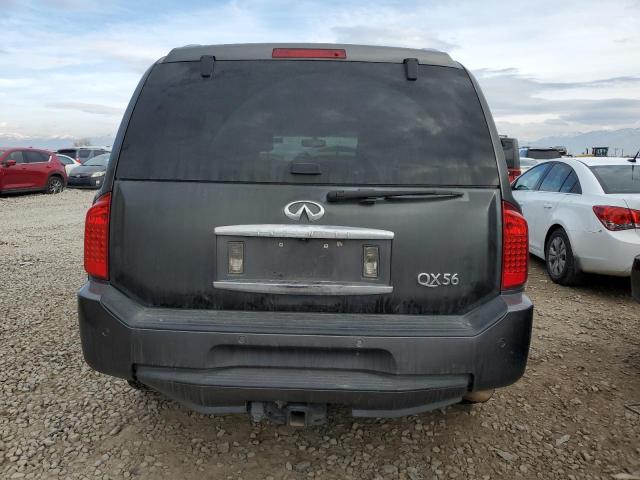 5N3AA08D28N908816 - 2008 INFINITI QX56 GRAY photo 6