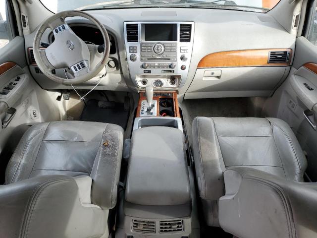 5N3AA08D28N908816 - 2008 INFINITI QX56 GRAY photo 8