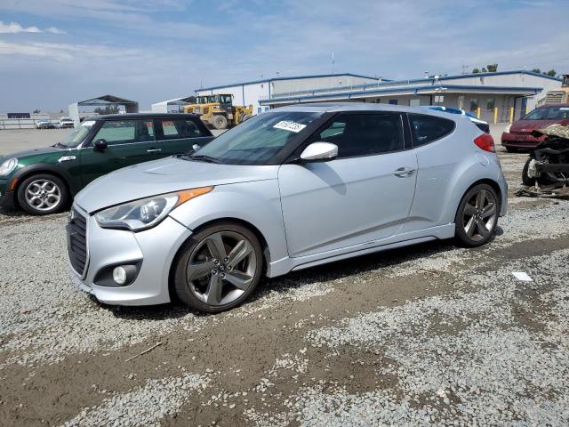 2013 HYUNDAI VELOSTER TURBO, 