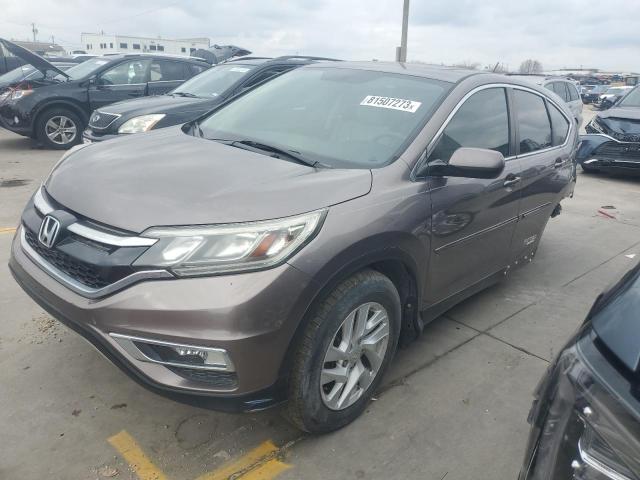 3CZRM3H59FG706928 - 2015 HONDA CR-V EX GRAY photo 1